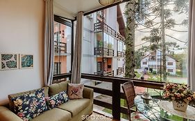 Apto Duplex C/ Lareira 100M Do Lago Negro Rln204