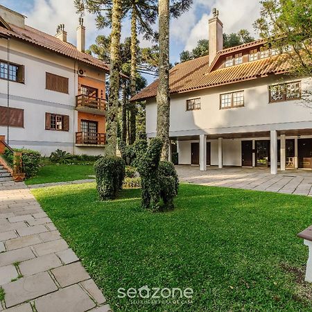 Apto Duplex C/ Lareira 100M Do Lago Negro Rln204 Gramado Exterior foto