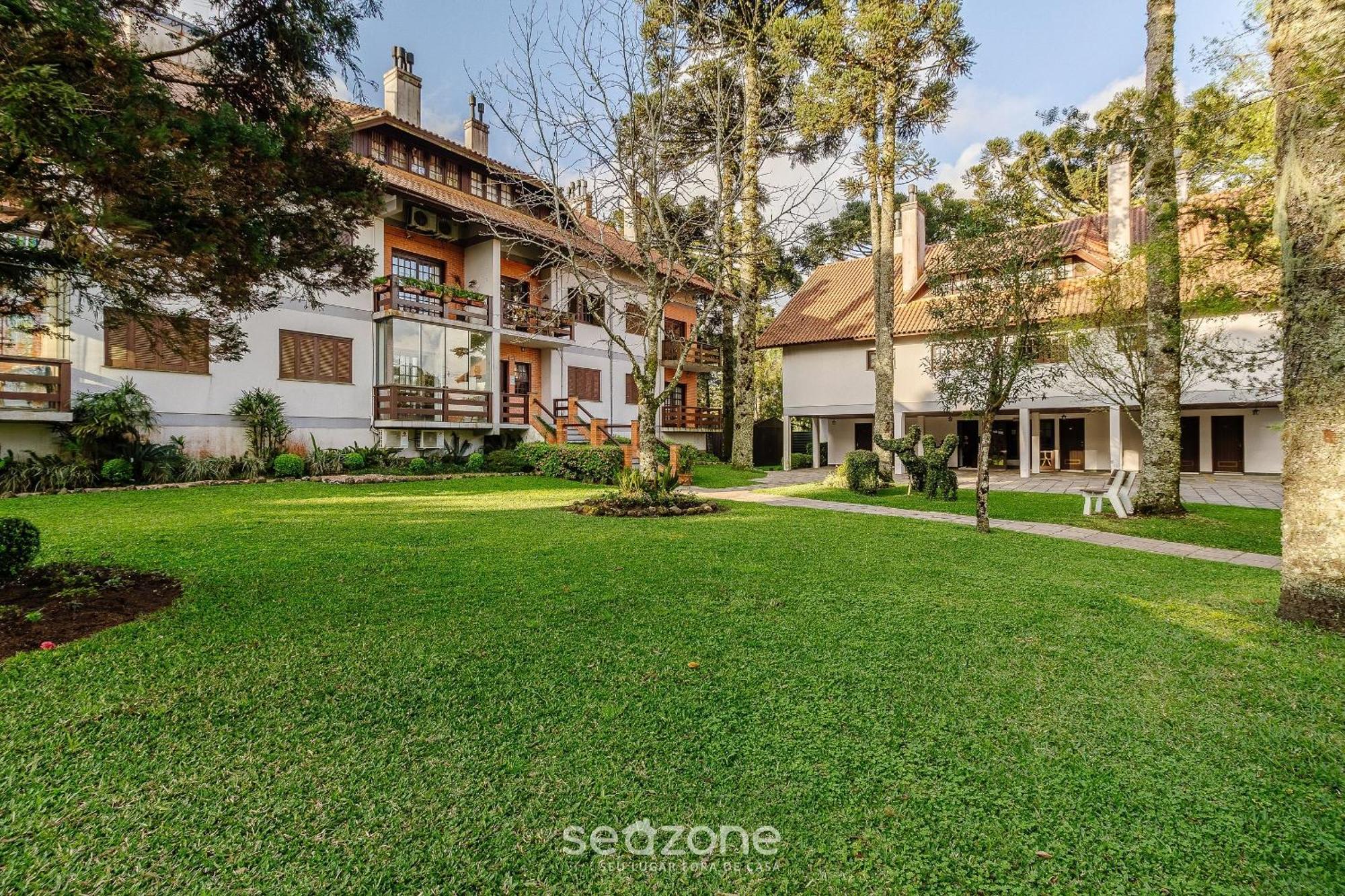 Apto Duplex C/ Lareira 100M Do Lago Negro Rln204 Gramado Exterior foto