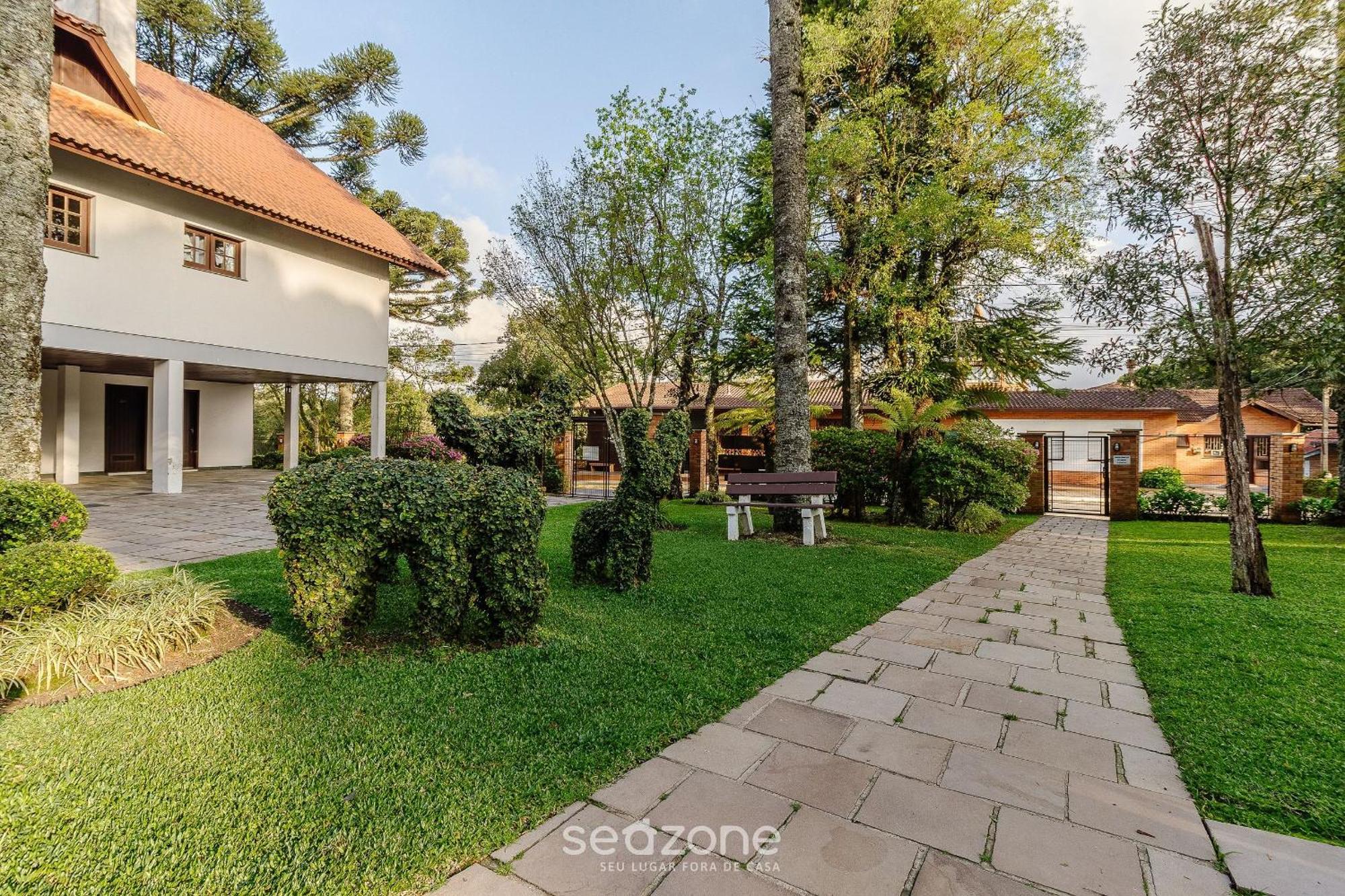Apto Duplex C/ Lareira 100M Do Lago Negro Rln204 Gramado Exterior foto