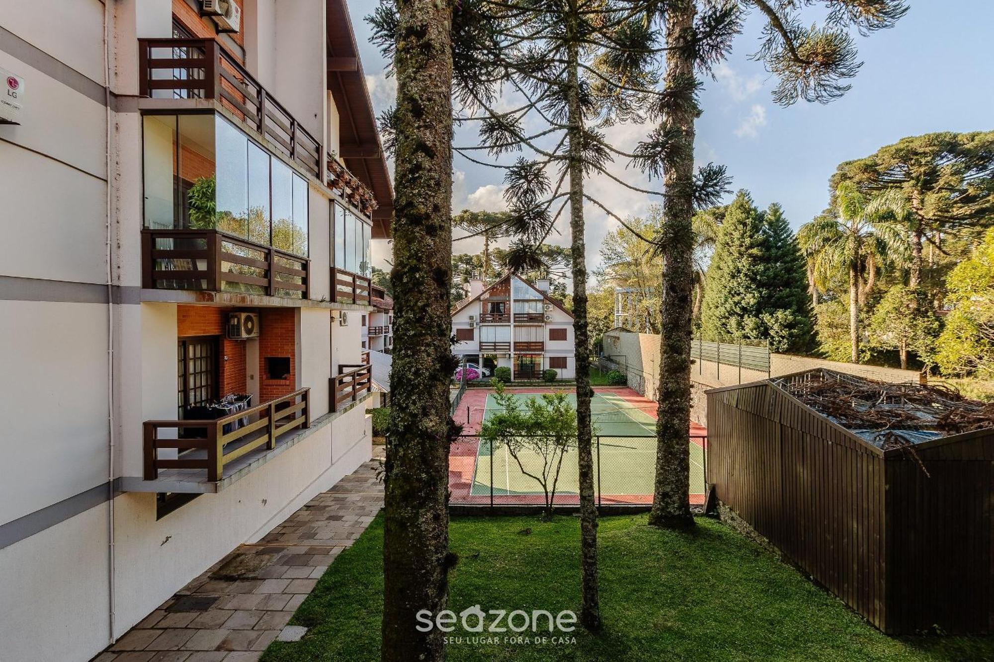 Apto Duplex C/ Lareira 100M Do Lago Negro Rln204 Gramado Exterior foto